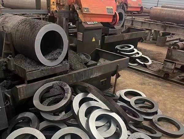 滨州零售 42CrMo无缝管 切割下料 试样采购